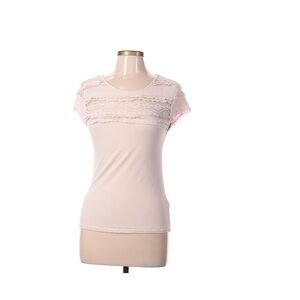 Pretty pink H&M lace summer top